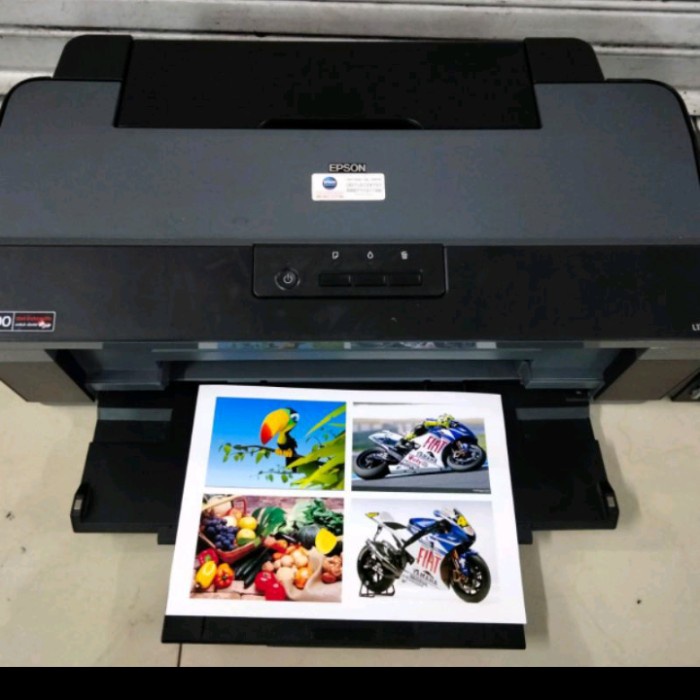 Printer Epson L1300 A3 Fullset Bisa Pakai Tinta Art Paper Termurah