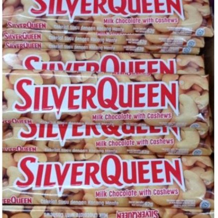 

SILVERQUEEN COKLAT Cashew Paket Beli 1 Gratis 1