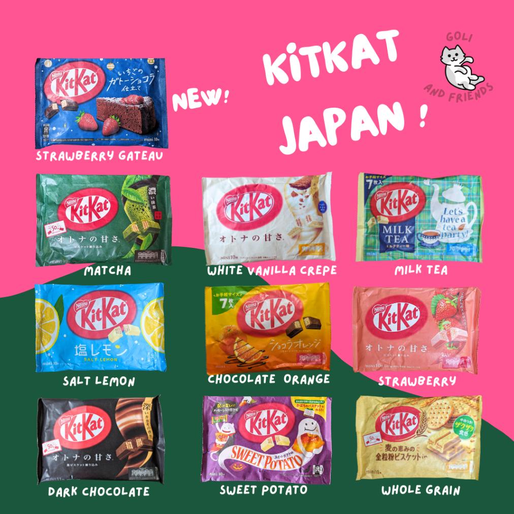 

Ready Coklat KitKat Jepang Snack Jepang