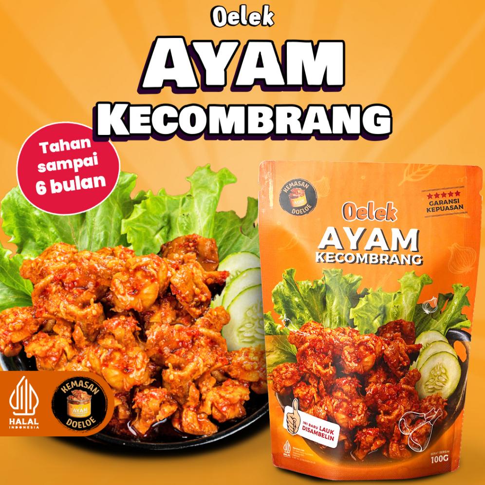 

Ready Oelek Ayam Kecombrang Oelek / Lauk Ayam Kecombrang / Lauk Siap Saji