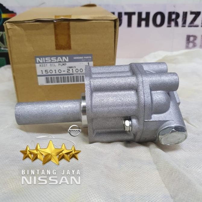 Oil Pump Pompa Oli Nissan Terrano Original Nissan
