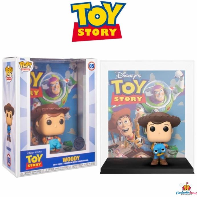 Funko POP VHS Covers Disney Toy Story Woody with Lenny the Binoculars