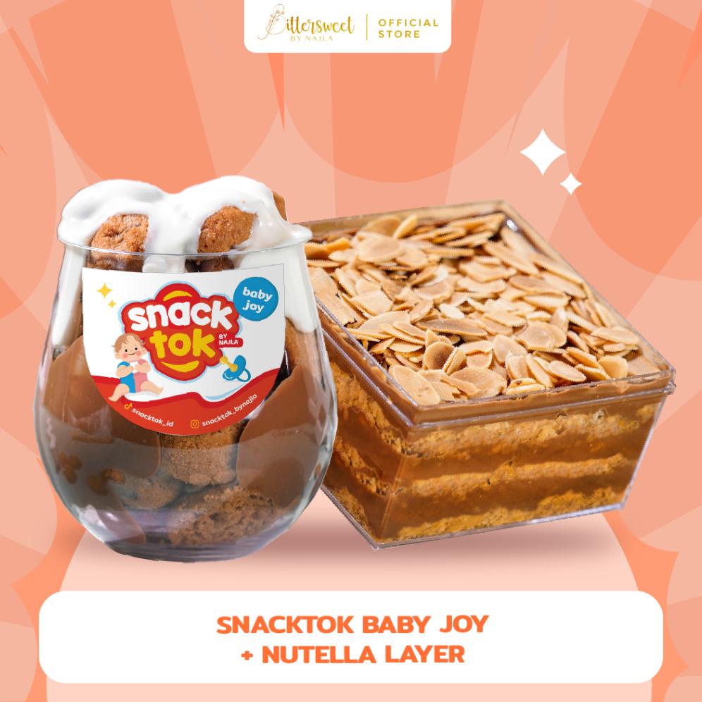 

Ready Bittersweet by Najla - Bundling Nutella Layer & Baby Joy Snacktok
