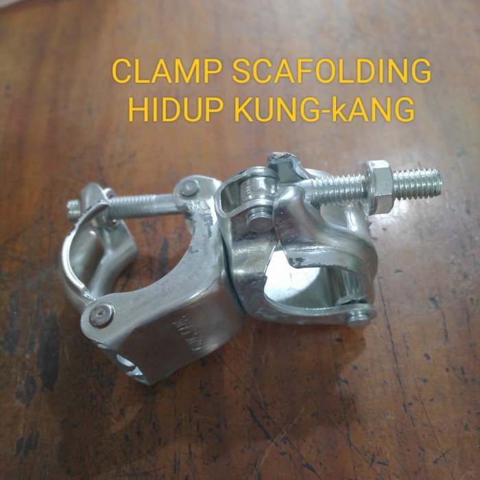 ~~~~~] CLAMP SCAFOLDING HIDUP KUNG-KANG
