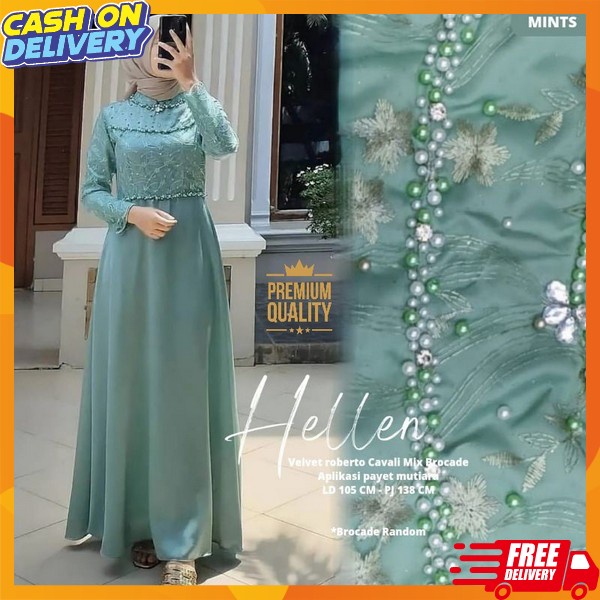 Bju Muslimah Terbaru Gamis Syari Terbaru Gamis Remaja Gsmis Wanita Gami Ibu Ibu Gamiss Lebaran Syar I Hamis Impor Premium Gamiz Modern Famis Kondangan Famus Pakaian Muslim Ganis Wanita Gamhis Pengajian Terbaru 2024 Baju  Hellen Dress | Termurah Gamis Bruk