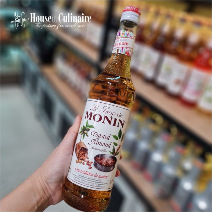 

yang dicari@@@@] Monin Toasted Almond 700 ml Syrup Sirup