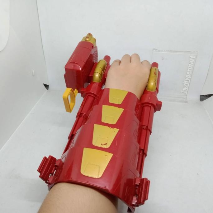 ORIGINAL NERF Iron Man Blaster HASBRO Ironman 1