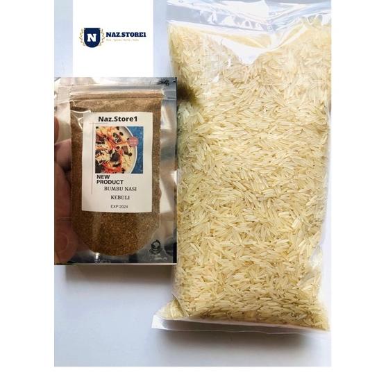 

Ready Promo Paket Beras Basmati 1kg dan Bumbu Nasi Kebuli