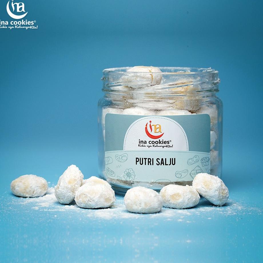 

Ina Cookies Toples Kue Kering Putri Salju Jar