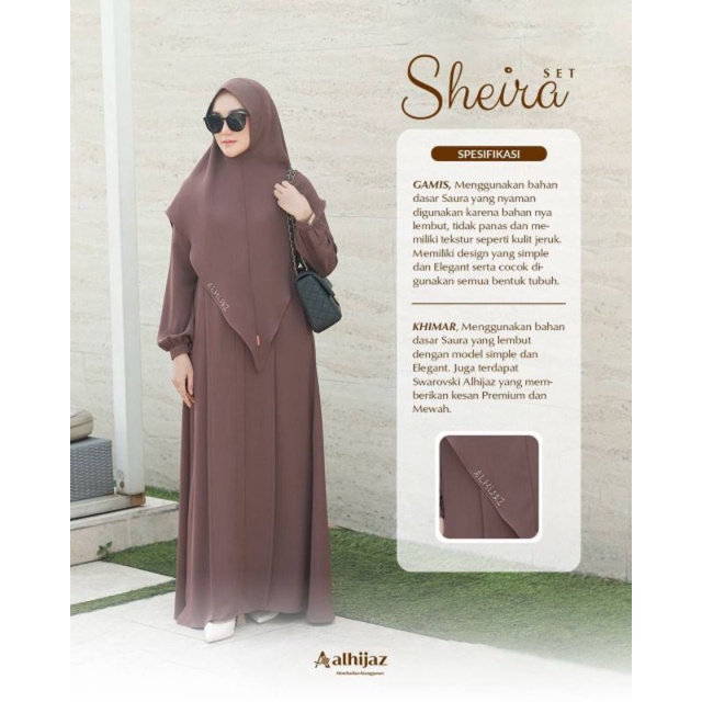 Sheira Set by Alhijaz