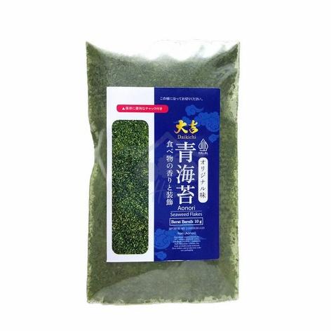 

Aonori Bubuk 100gr | Rumput Laut bubuk Java Super Food TA