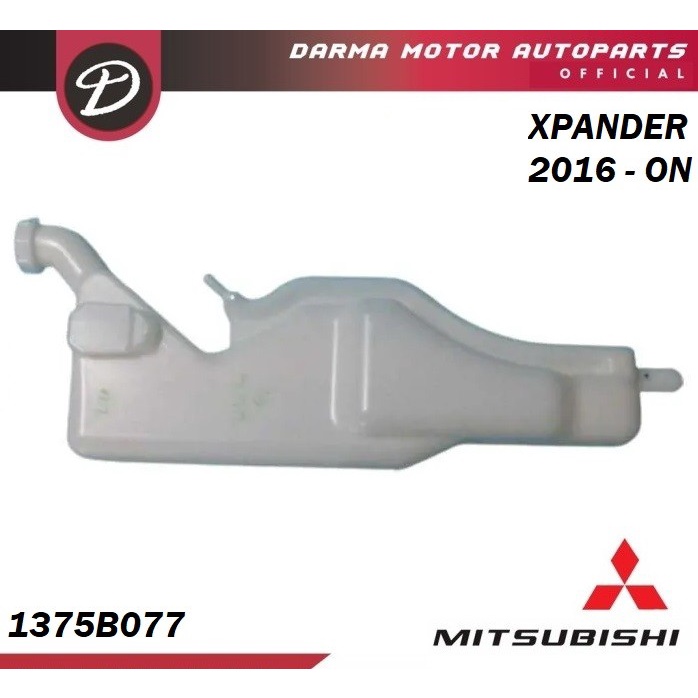 Tabung Cadangan Air Radiator Xpander 1375B077 1375A444 Asli Mitsubishi Kode He335