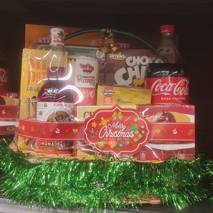 

hanya disini] HAMPERS NATAL PAKET KRINGKLE/PACK