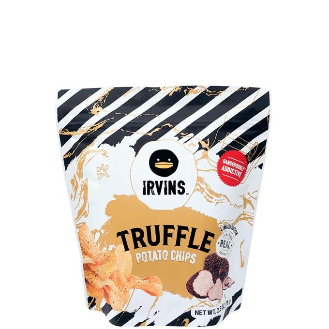 

Irvins Truffle Zig Zag Potato Chips (70Gr)