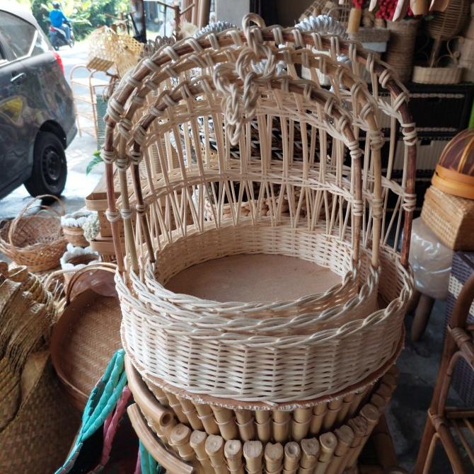 

paling diminati] Keranjang Parcel Ayun Rotan