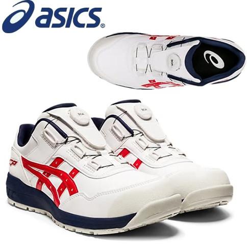 Asics 1273A029.100 Winjob Cp306 Boa White/Classic Red - Safety Shoes Blackenatural