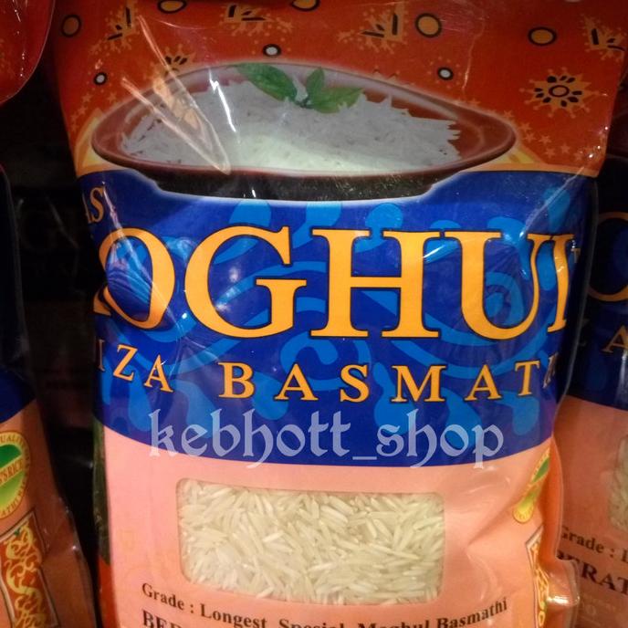 

Beras impor import india mogul moghul faiza basmati basmathi rice 2 kg H85S