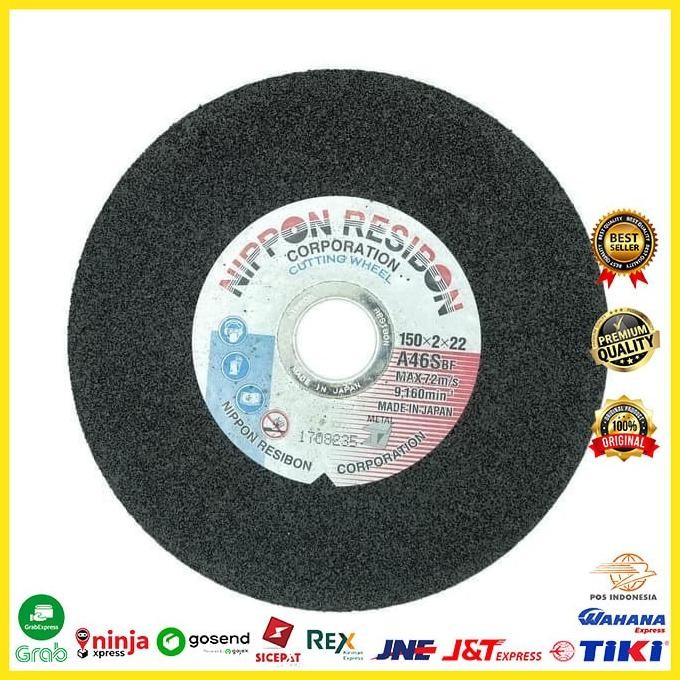 Mata Mata Gerinda Potong Besi 10" Inch Nippon Resibon Cutting