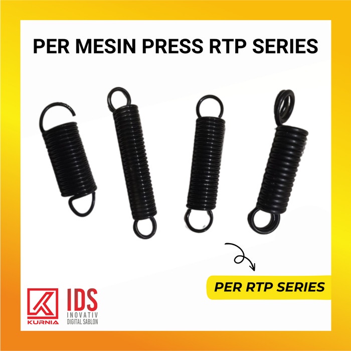 Per Spring Mesin Press Rhinotech RTP Series