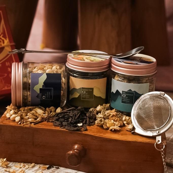 

Sale Now Kunming - Hampers Imlek/Hampers Cny/Lunar New Year/Parcel Tea Imlek Terbaik