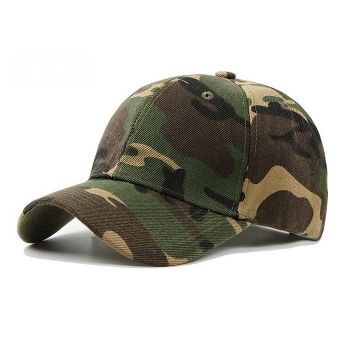 topi pria Baseball cap camouflage CAMO ARMY CAP cutdoor cap topi army tni abri(R4G7) topi pria distr