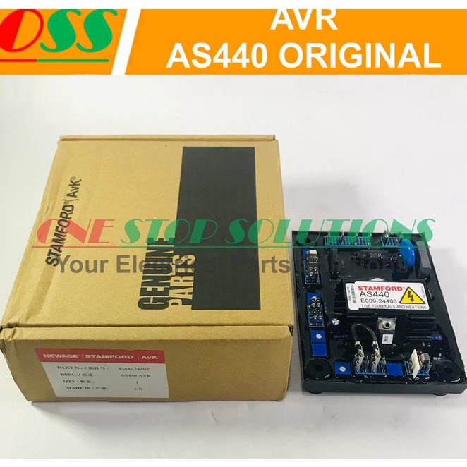 As440 Genuine Original Ori Asli Stamford Avr Generator As 440