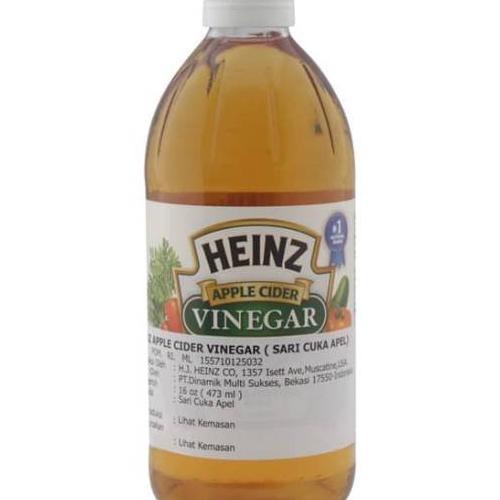 

Heinz Cider Vinegar Cuka Apel 473 Ml