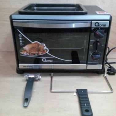 Oven Listrik Oxone 4in1 Ox-858BR OX858BR OX858 BR (Khusus Gojek)