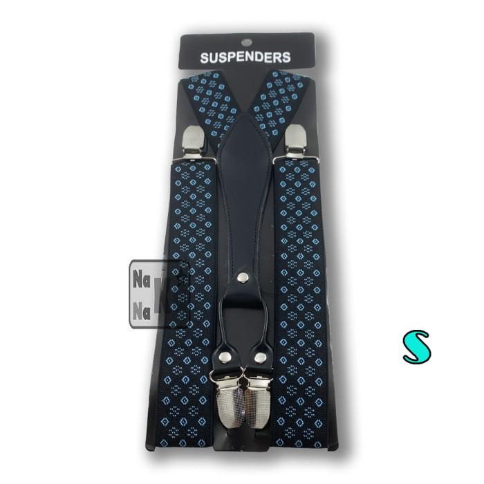 Suspender / Tali Baju Jojon Bentuk Y Lebar 3,5 Cm Dgn 4 Jepitan