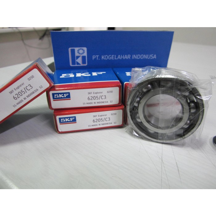 Bearing SKF 6205/C3 + 6304/C3