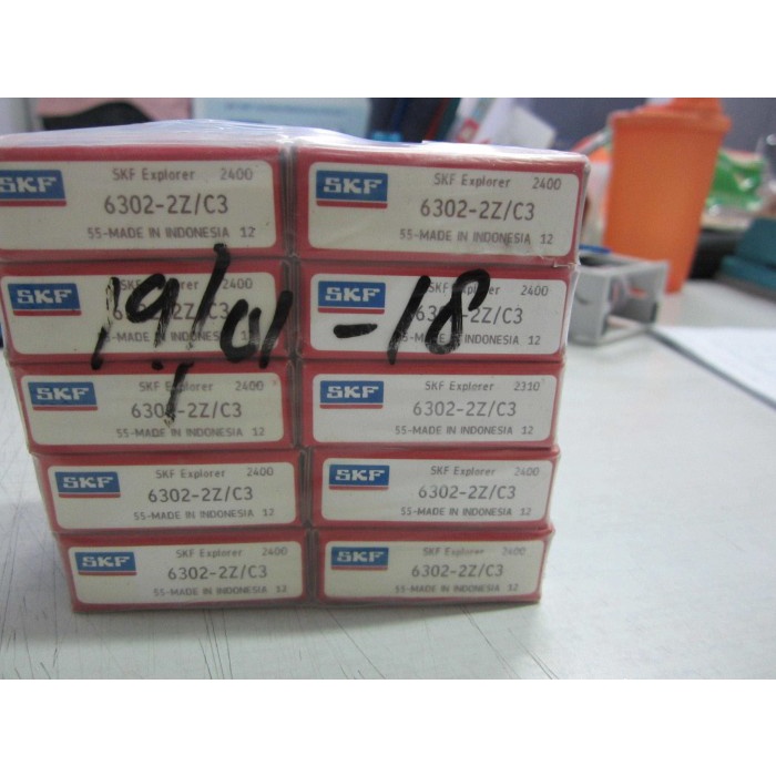Bearing SKF 6302-2Z/C3