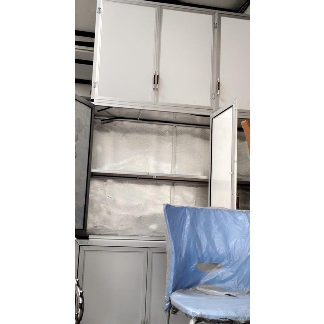 Diskon Kitchen Set Alumunium Acp Minimalis Rosennie_