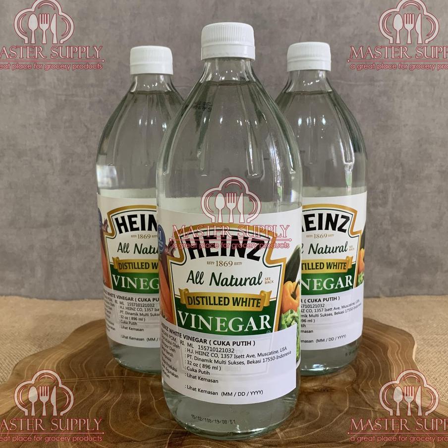 

Cuka Putih 896 Ml/ Heinz Distilled White Vinegar 32 Oz