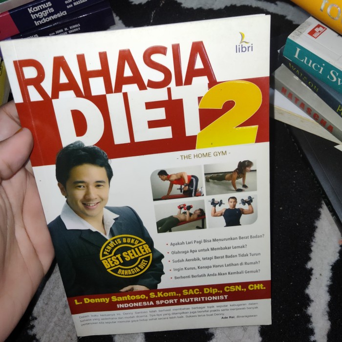 (SCAF) rahasia diet 2 Denny Santoso