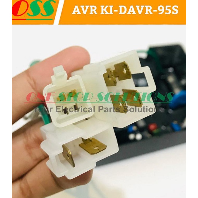 Avr Ki-Davr-95S Kipor Krisbow Genset Bensin Ki Davr 95S