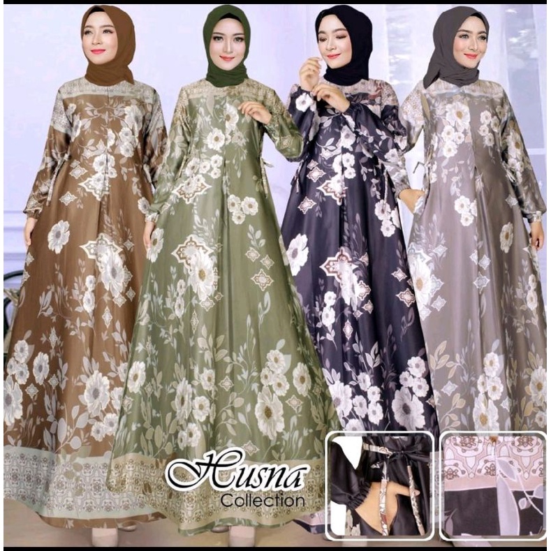 Motif Mawar Bahan Dior Silk Premium