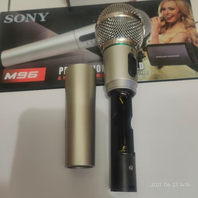 Sony Sn 781 Mic/Microphone Bisa Wireless Dan Kabel