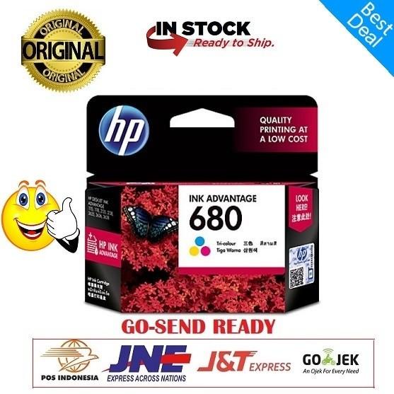 TINTA HP 680 COLOR PRINTER HP DESKJET 2135