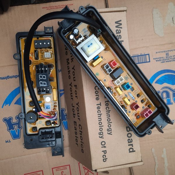 Modul PCB mesin cuci panasonic NA F902B , NA F852B part ets0905