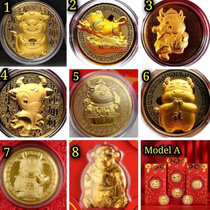 

New Angpau Imlek 2021 Kerbau Berkualitas