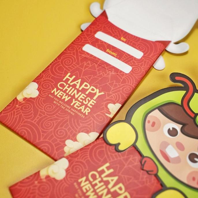 

Angpao Imlek 2024 Naga / Angpao Panjang Dragon Premium Quality Stok Terbatas