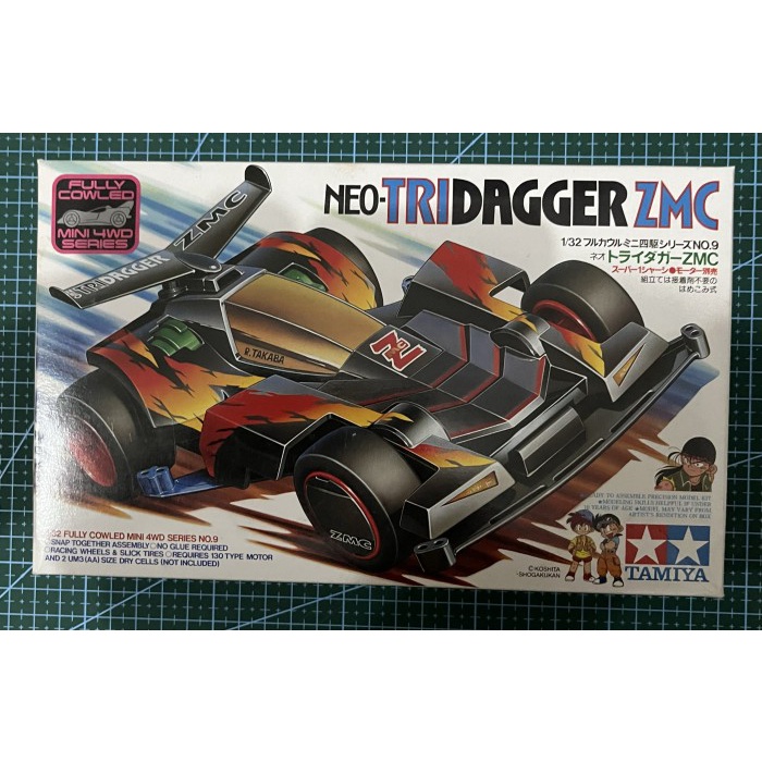 Tamiya Neo Tridagger Zmc