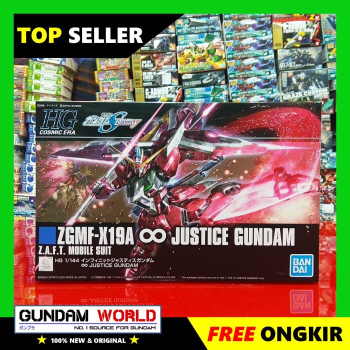 Hg Infinite Justice Gundam Revive