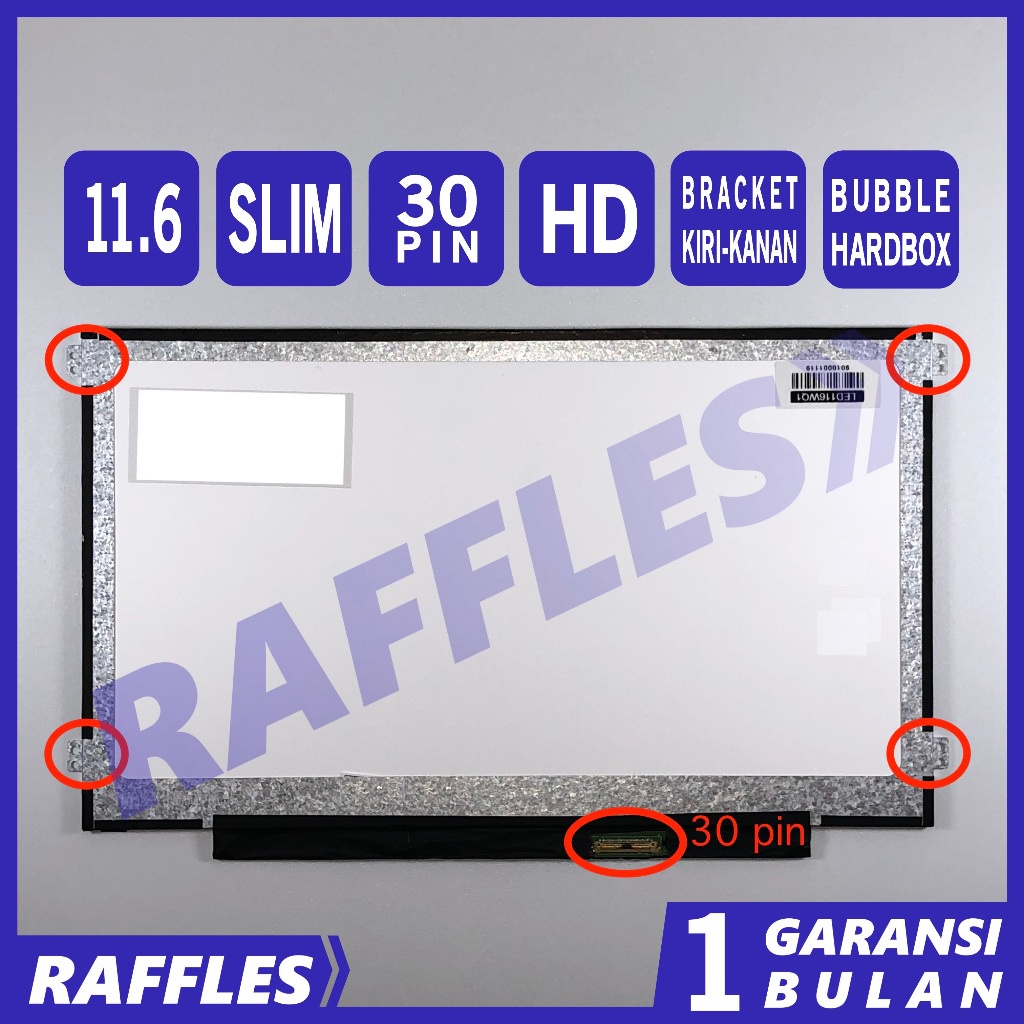 LCD LED DELL Latitude 11 No Touchscreen 3150 3180 3190