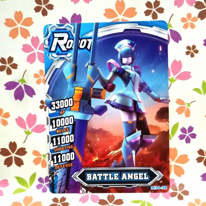 battle angel m14-29 normal hero of robots galaxy epoch 2