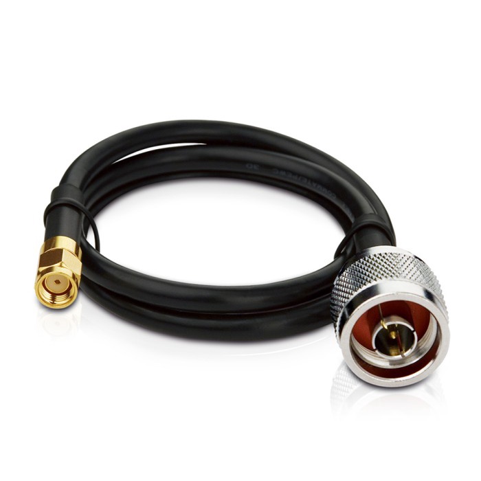 TL-ANT200PT 0.5M LMR200 N-Type Male to RP-SMA Female Pigtail Cable