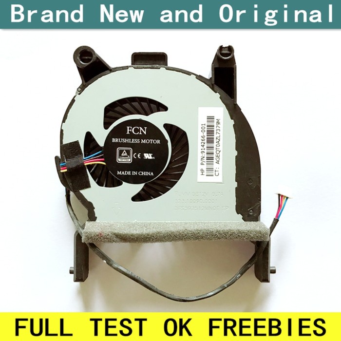 New Cpu Cooling Fan Coor Pc For Hp Prodesk Mini 600 400 G3 TUI