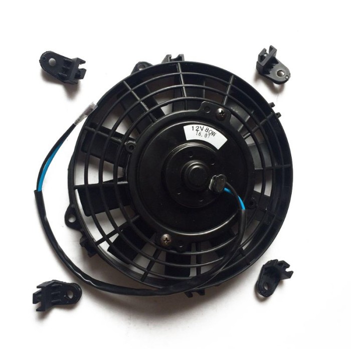 8' INCH MINI ELECTRIC FAN 12V RADIATOR OIL COOLING CAR ATV BOAT