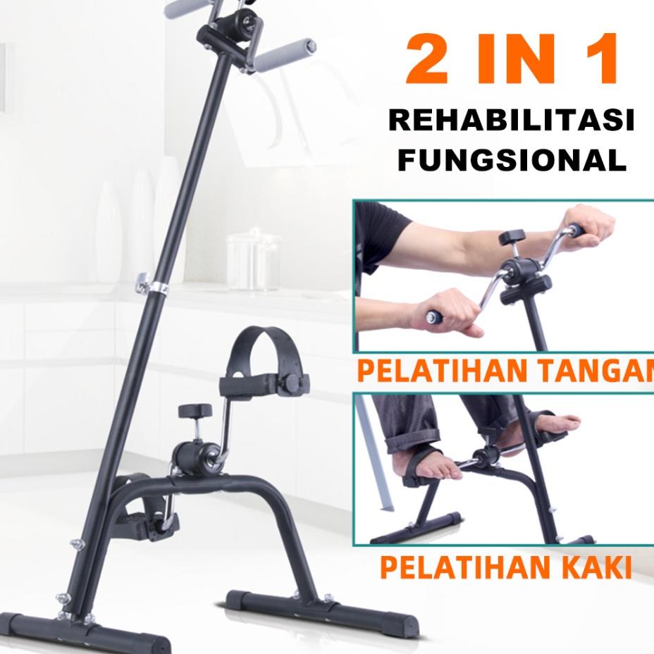 Sepeda Statis-Olahraga Gym Fitness / Terapi Kaki Dan Tangan Derita Stroke Peralatan Olah Raga/Perala