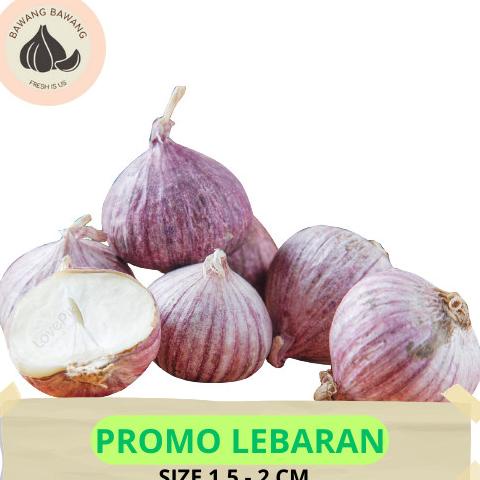 

Bawang Putih Tunggal Lanang Jamin Bagus 1Kg